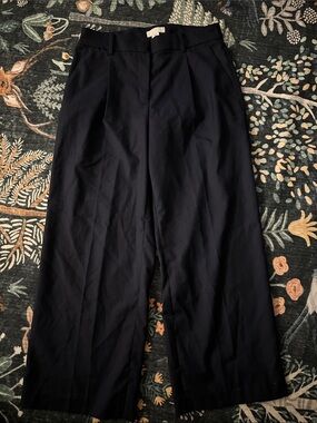 H&M Women's Wide Leg Pants in Black
